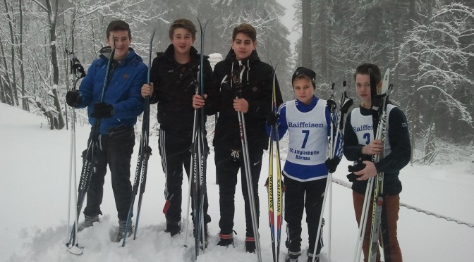 Kreismeisterschaft im Skilanglauf 2016