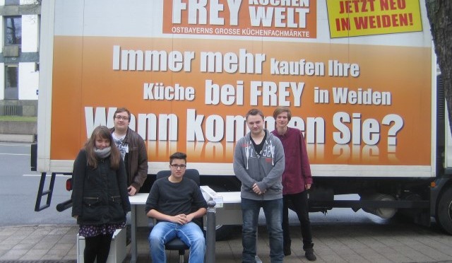 Frey Wohnen macht neues SMV-Zimmer „wohnlich“