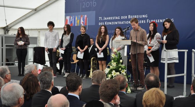 Jugendbegegnung 2016 in der Gedenkstätte Flossenbürg
