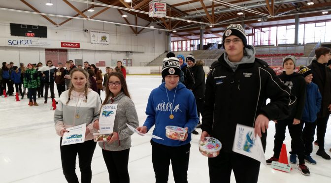 Eisschnelllauf Bezirksmeisterschaft 2019 in Mitterteich