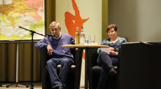 MENSCH SEIN – im Lager? Im Gespräch mit dem Holocaust-Überlebenden Josef Salomonovic