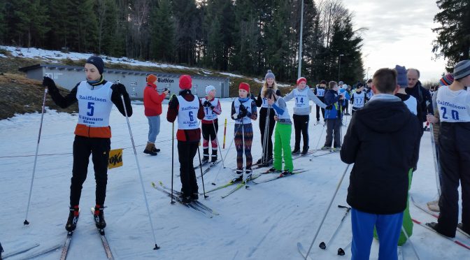 Kreismeisterschaft im Skilanglauf 2018