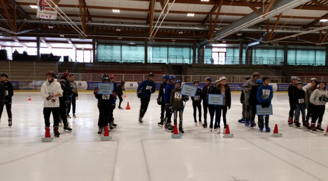 Eisschnelllauf Bezirksmeisterschaft 2018 in Mitterteich
