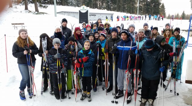 Wintersporttag der 7. Klassen auf der Silberhütte